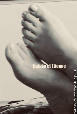 les divins pieds de Natasa